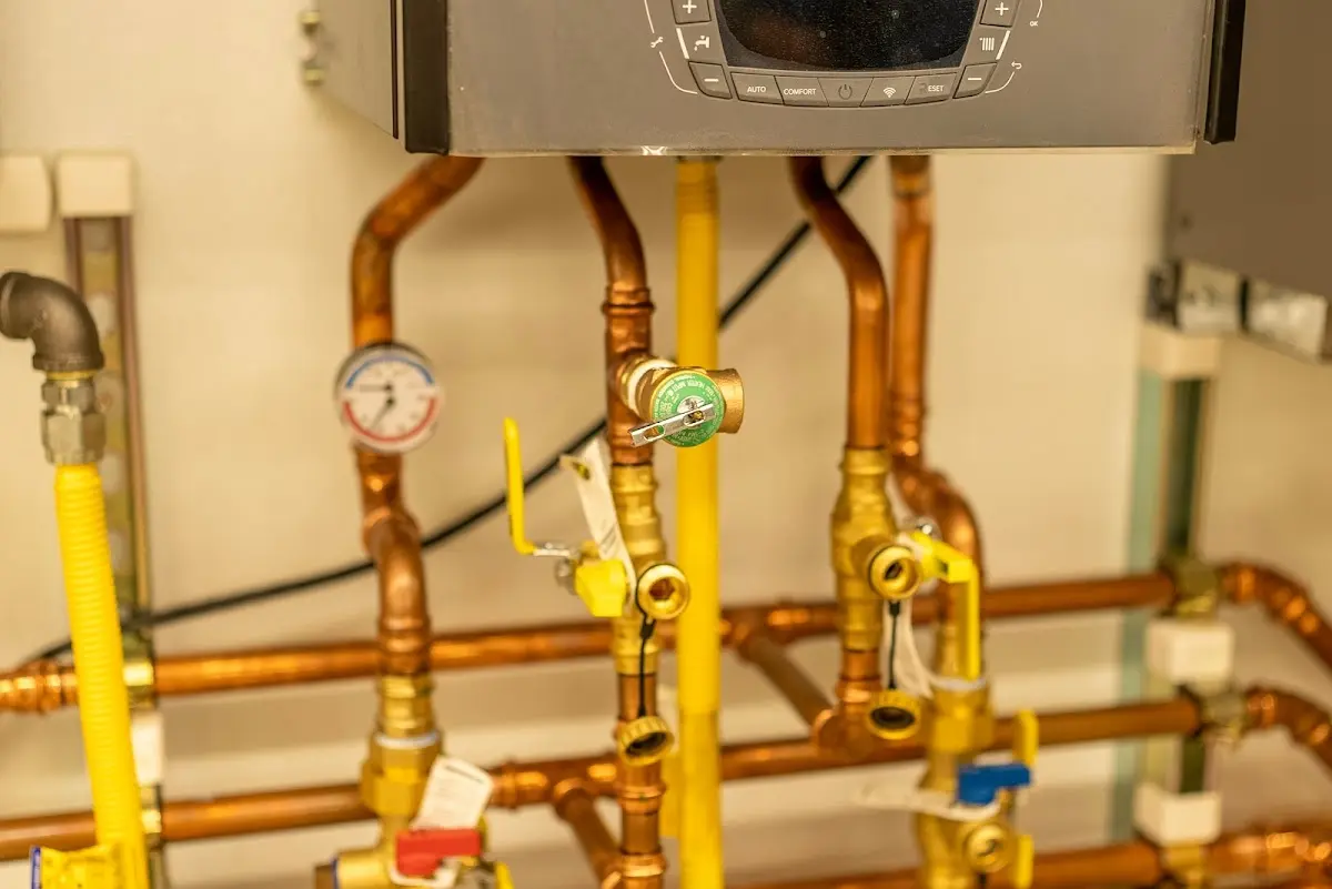 Licensed technician providing Backflow Prevention for a homeowner in Pulaski